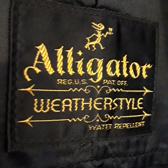 Mens wool Alligator Weatherstyle wool coat - Picture 10 of 14